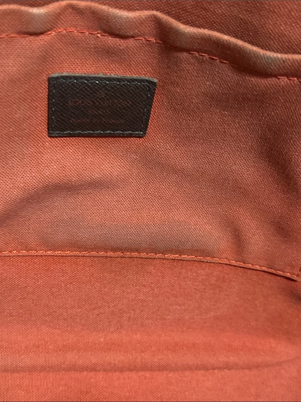 Louis Vuitton Damier Ebene Belem Shoulder Bag